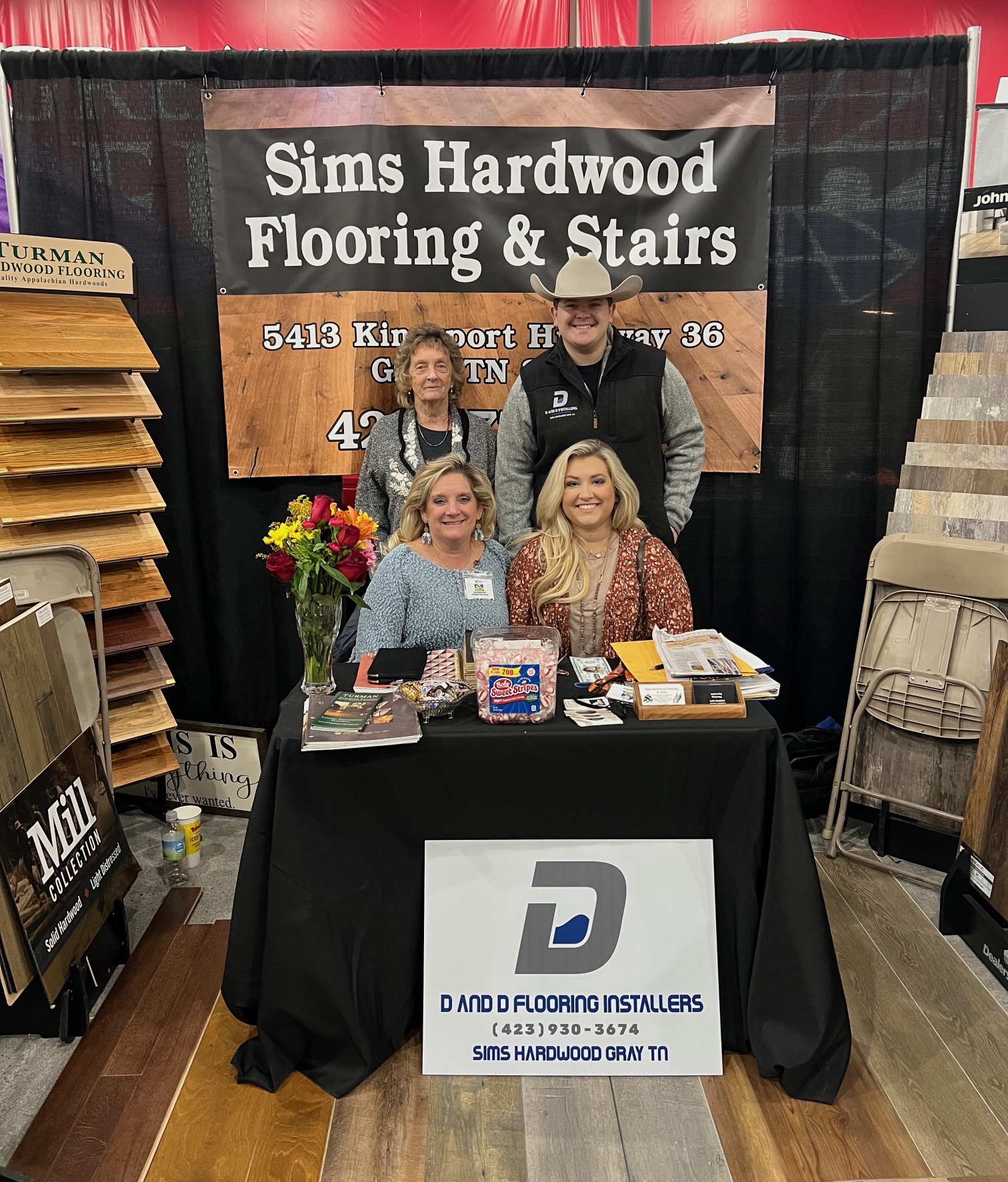 History Sims Hardwood Flooring